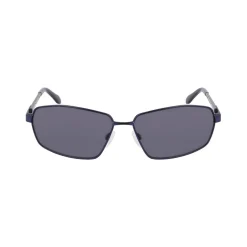 Spyder Eyewear|Eyewear*Angular Narrow Rectangle Sunglasses - NAVY
