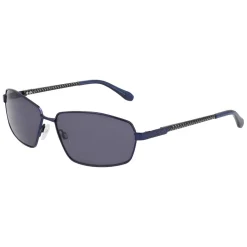 Spyder Eyewear|Eyewear*Angular Narrow Rectangle Sunglasses - NAVY