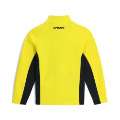 Spyder Fleece*Boys Bandit Full Zip - Acid Yellow ACIDYELLOW