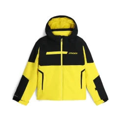 Spyder Insulated*Boys Challenger - Acid Yellow ACIDYELLOW