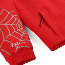 Spyder Insulated*Boys Challenger - Red SPYDERRED