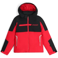 Spyder Insulated*Boys Challenger - Red SPYDERRED