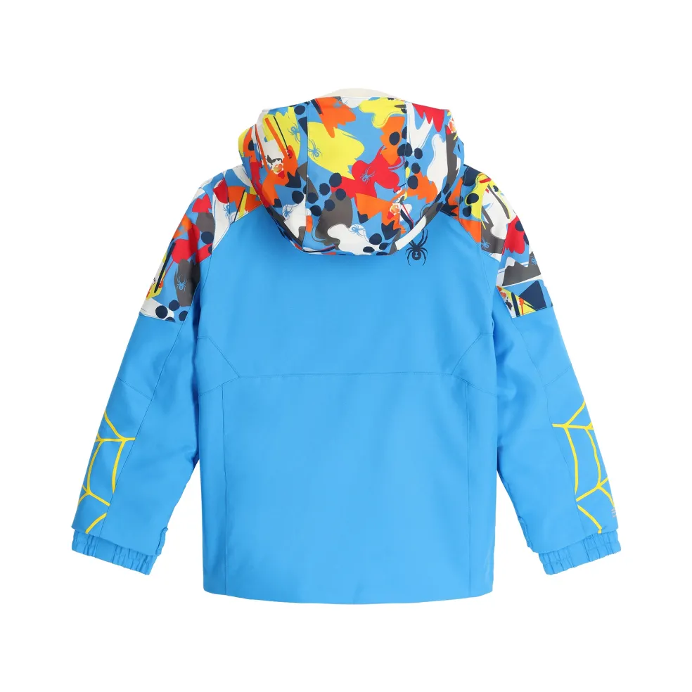 Spyder Insulated*Boys Challenger - Yeti Camo Aether Blue YETICAMOAETHERBLUE