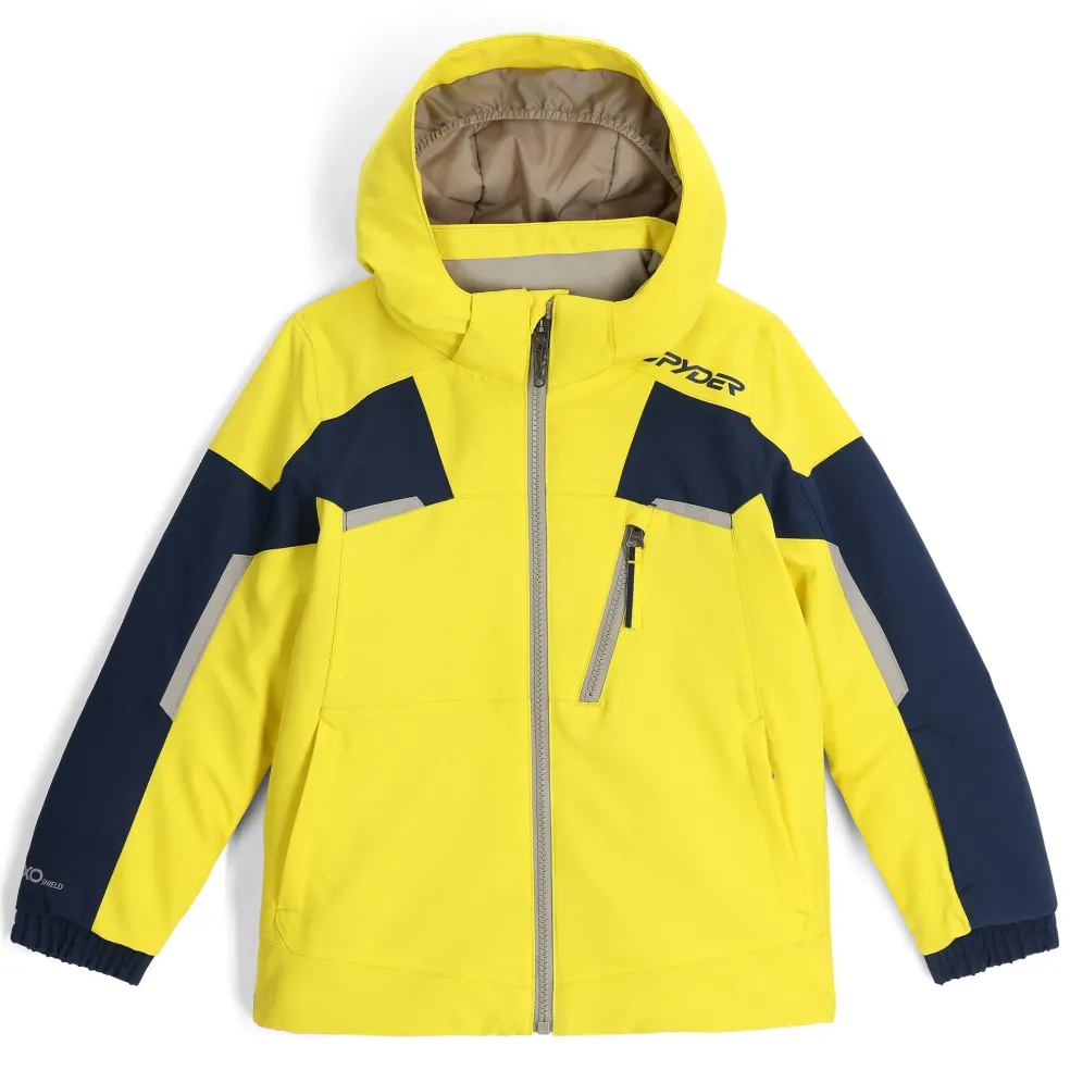 Spyder Insulated*Boys Leader - Acid Yellow ACIDYELLOW