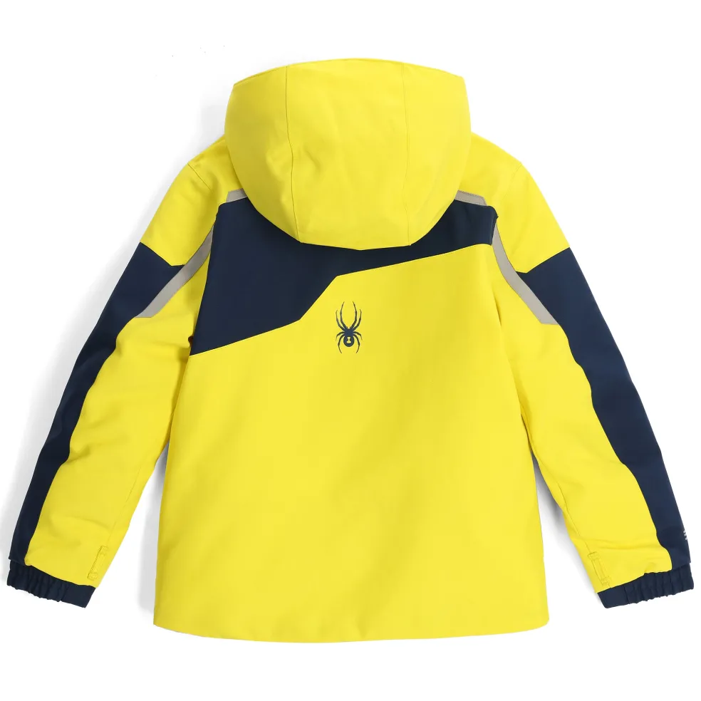 Spyder Insulated*Boys Leader - Acid Yellow ACIDYELLOW