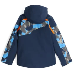 Spyder Insulated*Boys Leader - Camouflage Aether Blue CAMOUFLAGEAETHERBLUE