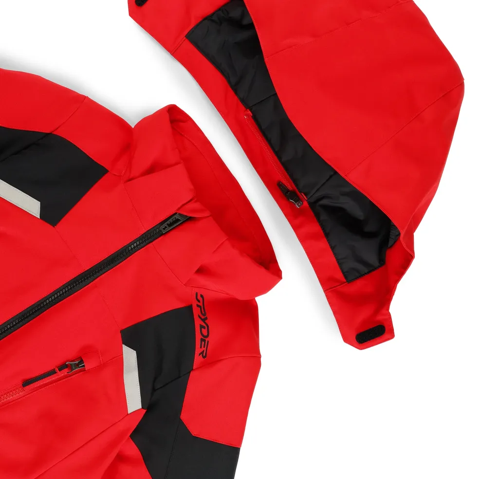 Spyder Insulated*Boys Leader - Red SPYDERRED