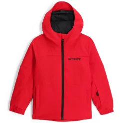 Spyder Insulated*Boys Slash - Red SPYDERRED