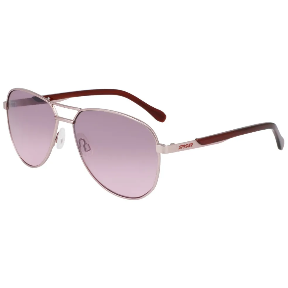 Spyder Eyewear|Eyewear*Classic Aviator Sunglasses Ii - Gold ROSEGOLD