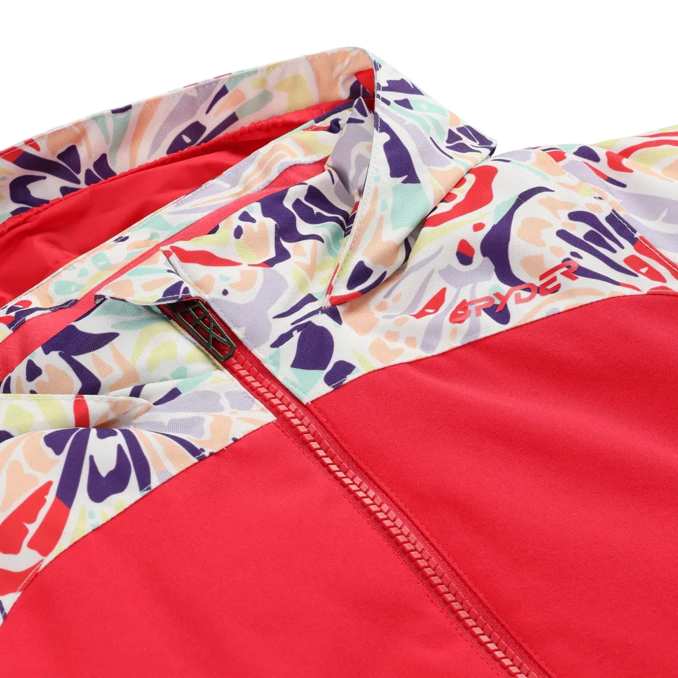Spyder Insulated*Girls Conquer - Butterfly Multi BUTTERFLYMULTI