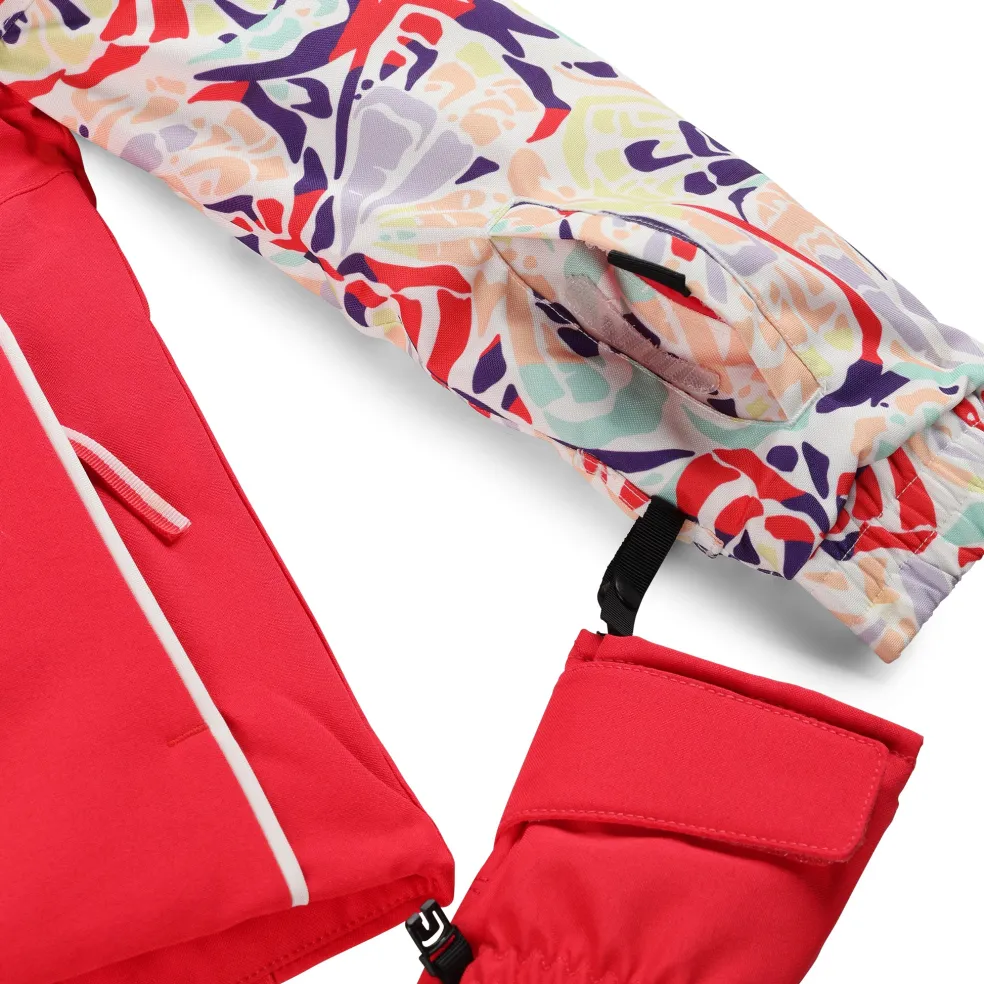 Spyder Insulated*Girls Conquer - Butterfly Multi BUTTERFLYMULTI