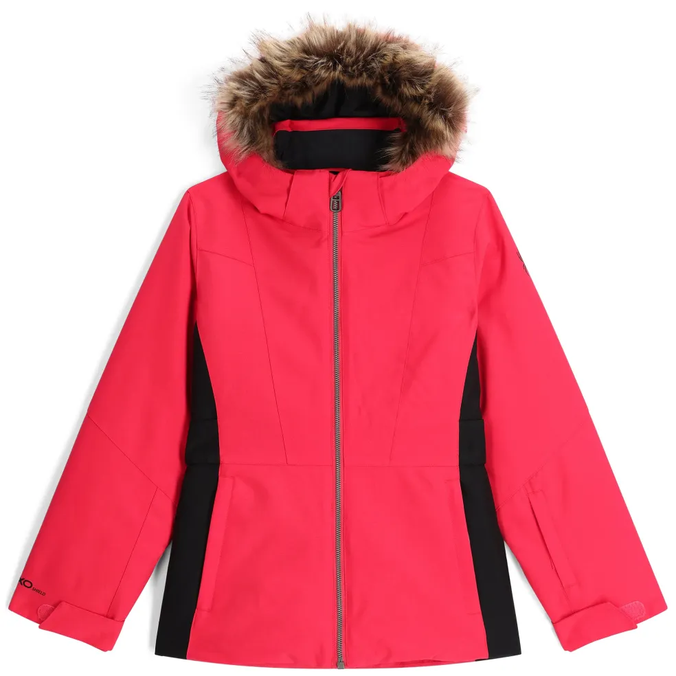Spyder Insulated*Girls Lola - Prism Pink PRISMPINK