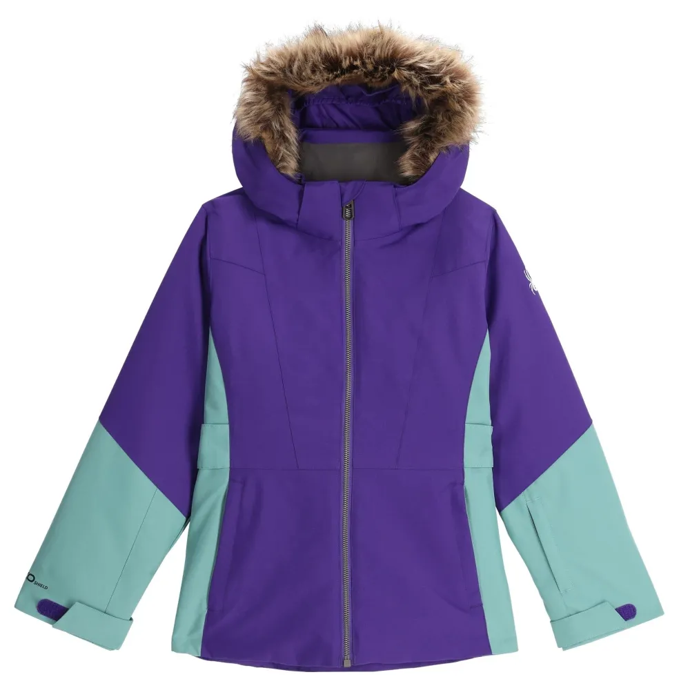 Spyder Insulated*Girls Lola - Purple Flash PURPLEFLASH