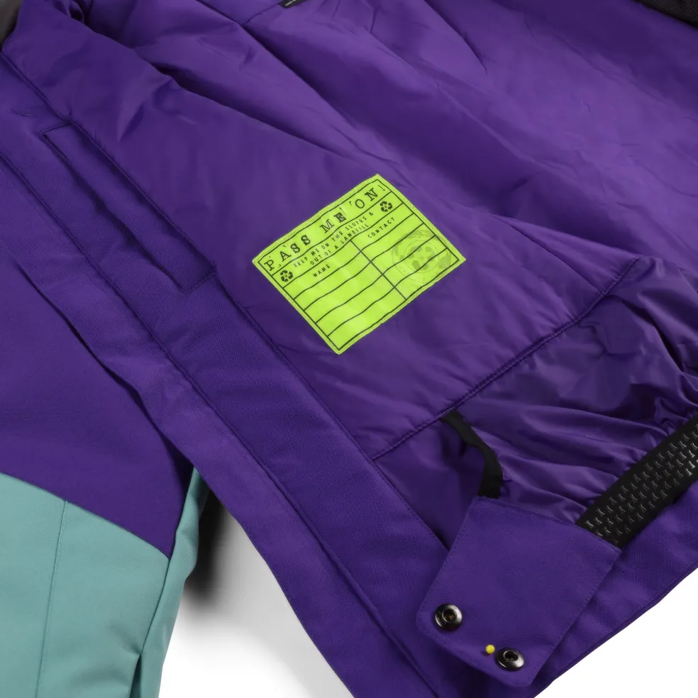 Spyder Insulated*Girls Lola - Purple Flash PURPLEFLASH