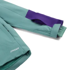 Spyder Insulated*Girls Mila - Sea Glass SEAGLASS