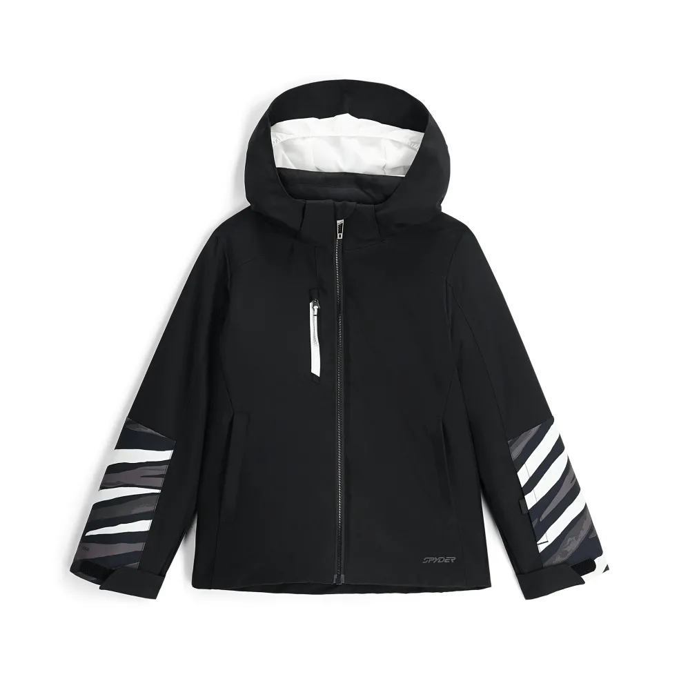 Spyder Insulated*Girls Mila - Tiger Polar TIGERPOLAR