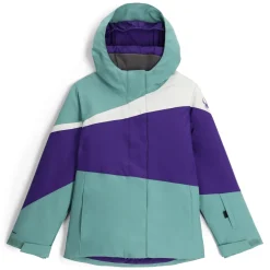 Spyder Insulated*Girls Zoey - Sea Glass SEAGLASS