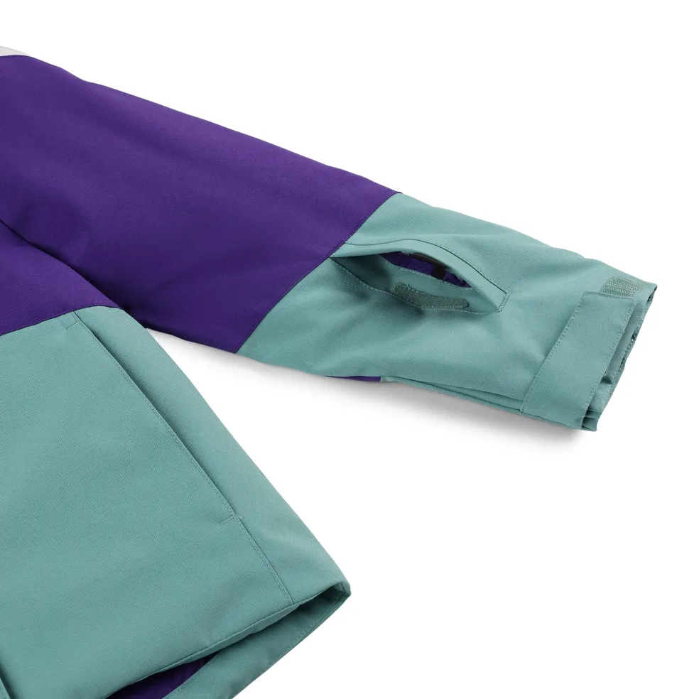 Spyder Insulated*Girls Zoey - Sea Glass SEAGLASS
