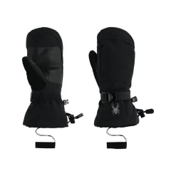Spyder Gloves*Kids Finn - BLACK