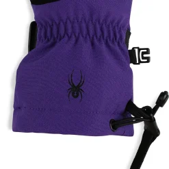 Spyder Gloves*Kids Synthesis - Purple Flash PURPLEFLASH