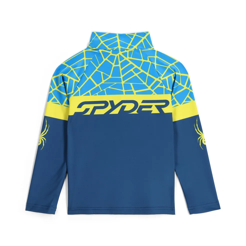 Spyder Layers*Little Boys Bug Half Zip - True Navy TRUENAVY