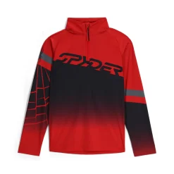 Spyder Layers*Little Boys Incline Half Zip - Red SPYDERRED