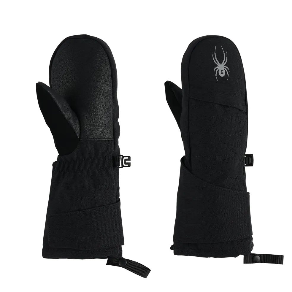Spyder Gloves*Little Kids Cubby - BLACK