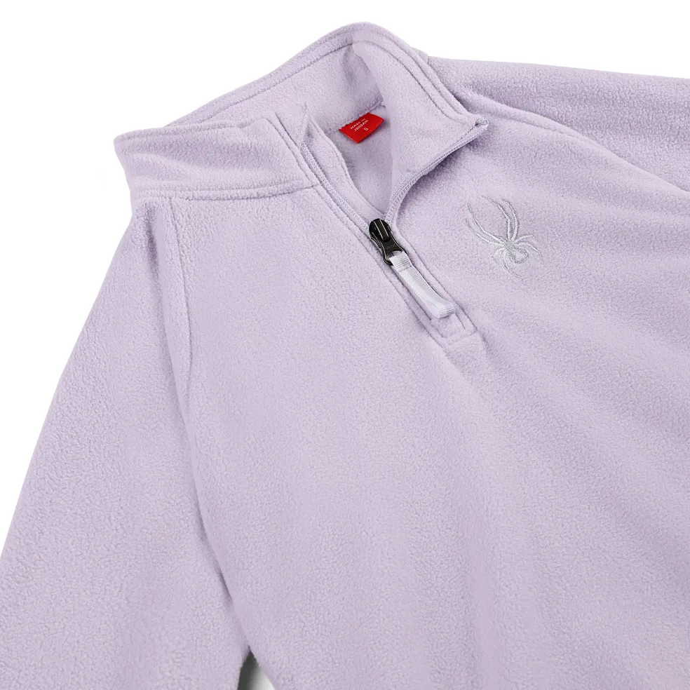 Spyder Layers*Little Kids Speed Fleece Half Zip - Violet Dust VIOLETDUST