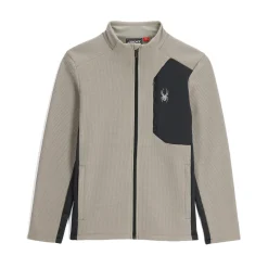 Spyder Midlayers|Fleece*Mens Bandit Full Zip - CONCRETE