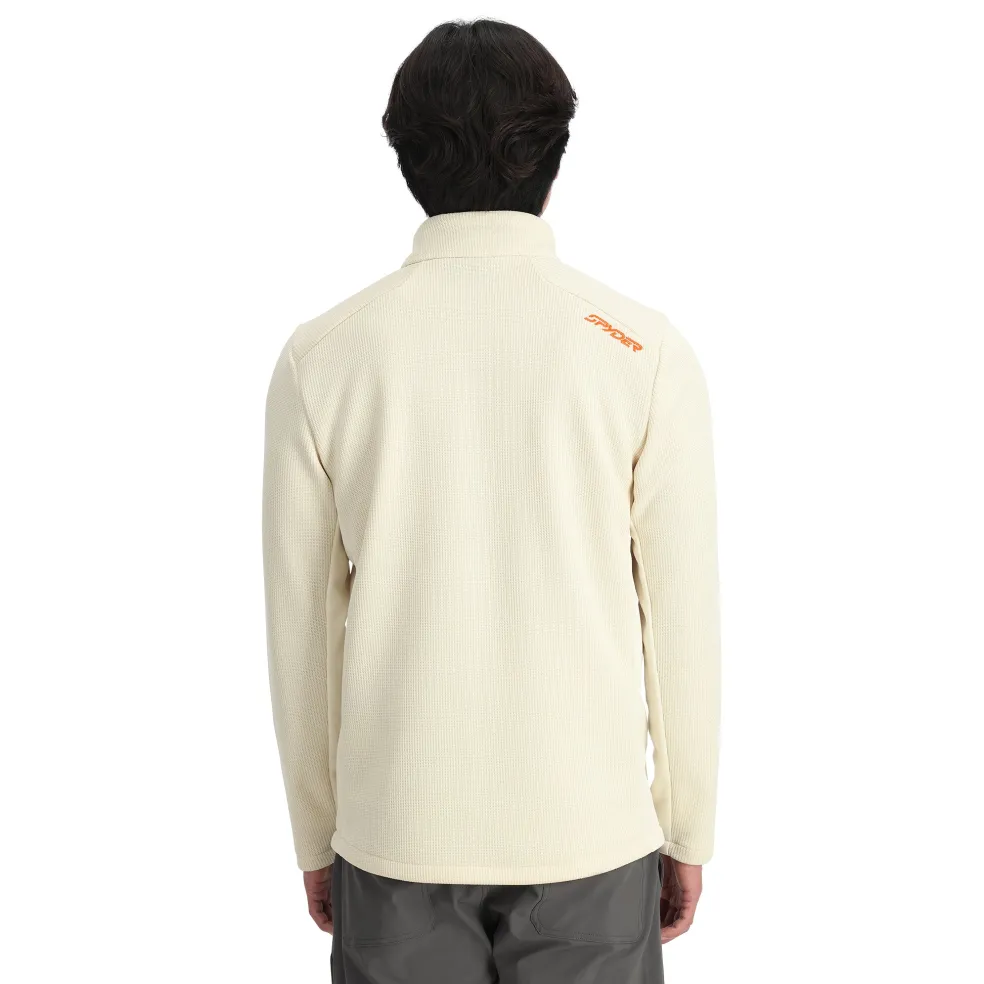 Spyder Midlayers|Fleece*Mens Bandit Full Zip - Vanilla Latte VANILLALATTE