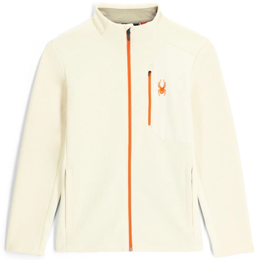 Spyder Midlayers|Fleece*Mens Bandit Full Zip - Vanilla Latte VANILLALATTE