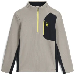Spyder Midlayers|Fleece*Mens Bandit Half Zip - CONCRETE