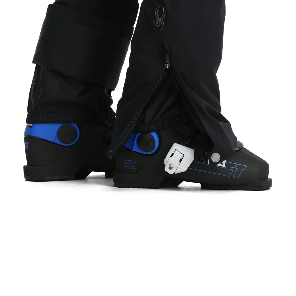 Spyder Bibs|Insulated*Mens Bormio - BLACK