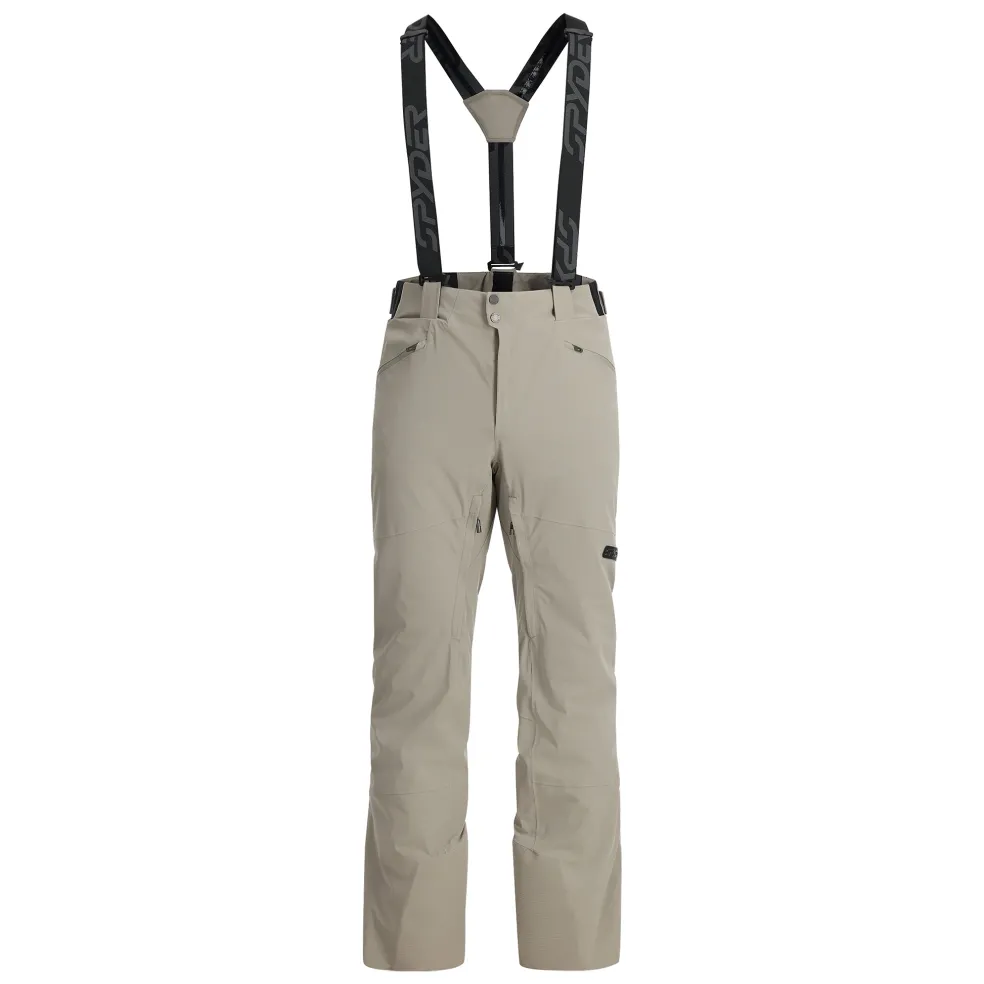 Spyder Bibs|Insulated*Mens Bormio - CONCRETE