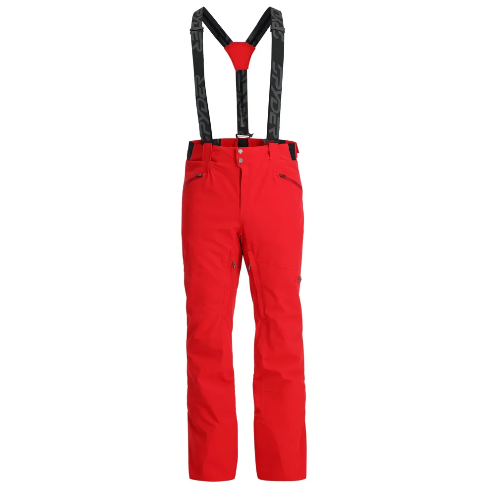 Spyder Bibs|Insulated*Mens Bormio - Red SPYDERRED