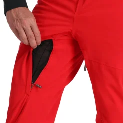 Spyder Bibs|Insulated*Mens Bormio - Red SPYDERRED