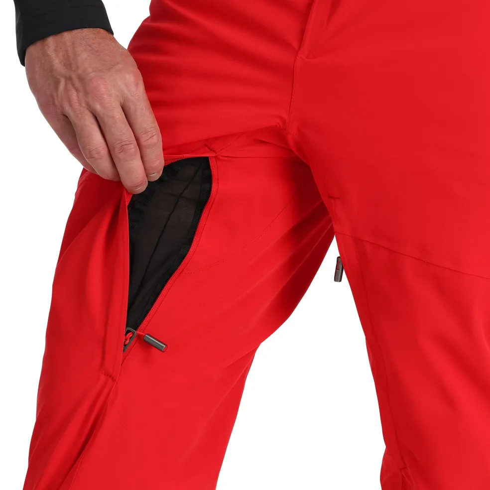 Spyder Bibs|Insulated*Mens Bormio - Red SPYDERRED