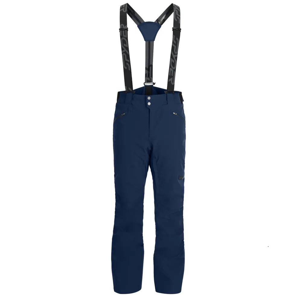 Spyder Bibs|Insulated*Mens Bormio - True Navy TRUENAVY