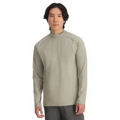 Spyder Midlayers*Mens Castle Mock Crew - CONCRETE