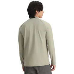 Spyder Midlayers*Mens Castle Mock Crew - CONCRETE