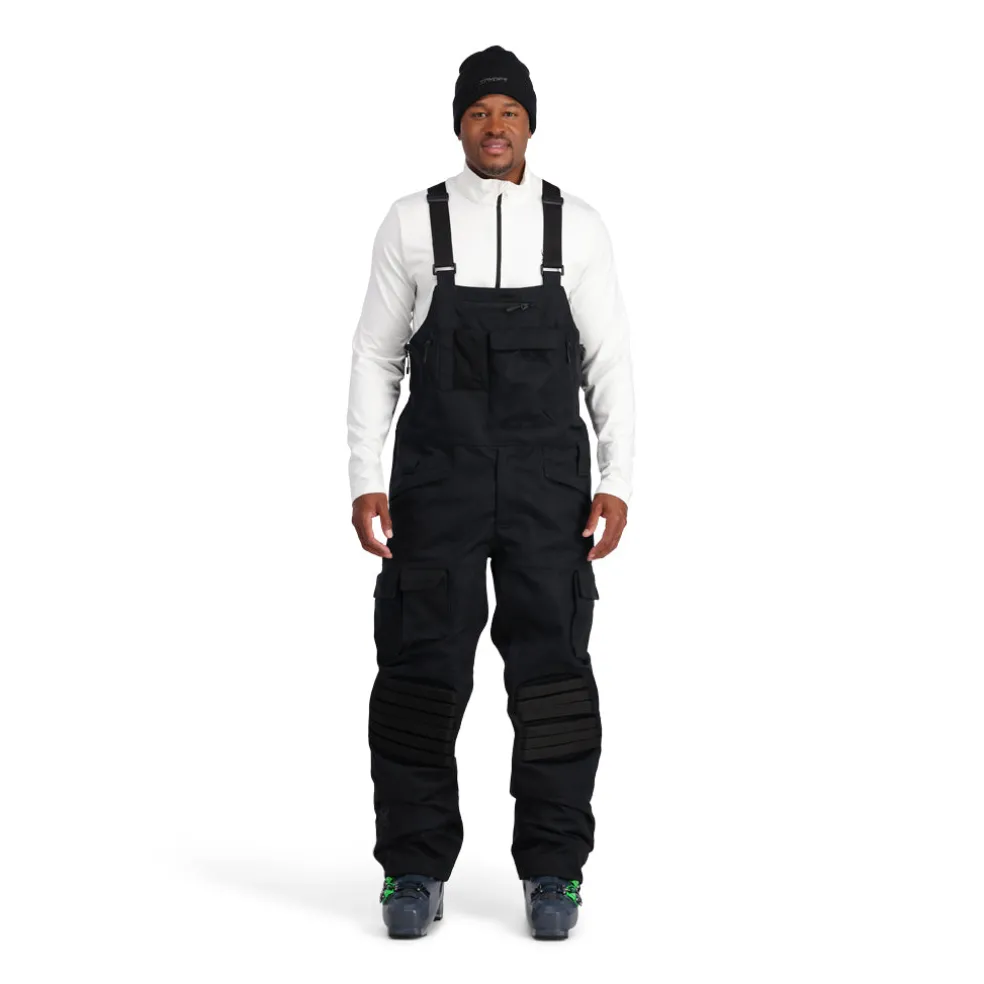 Spyder Insulated*Mens Coaches Bib - BLACK