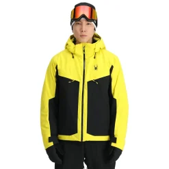 Spyder Insulated*Mens Copper - Acid Yellow ACIDYELLOW