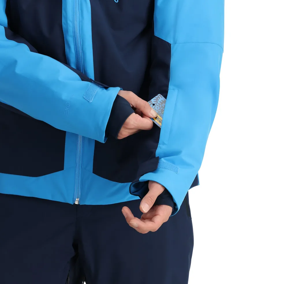 Spyder Insulated*Mens Copper - Aether Blue AETHERBLUE