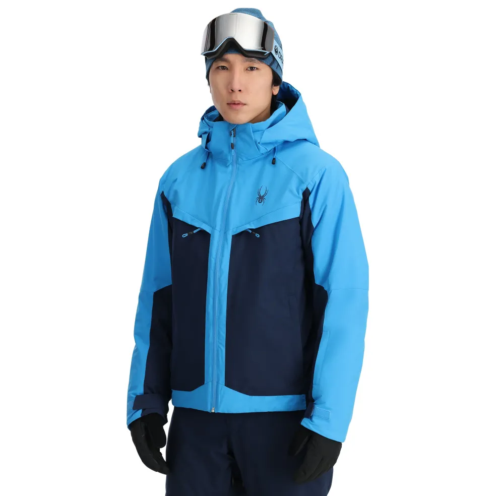 Spyder Insulated*Mens Copper - Aether Blue AETHERBLUE