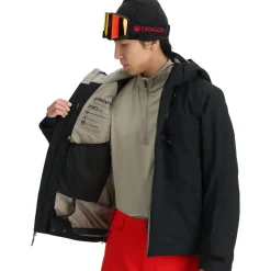 Spyder Insulated*Mens Copper - BLACK