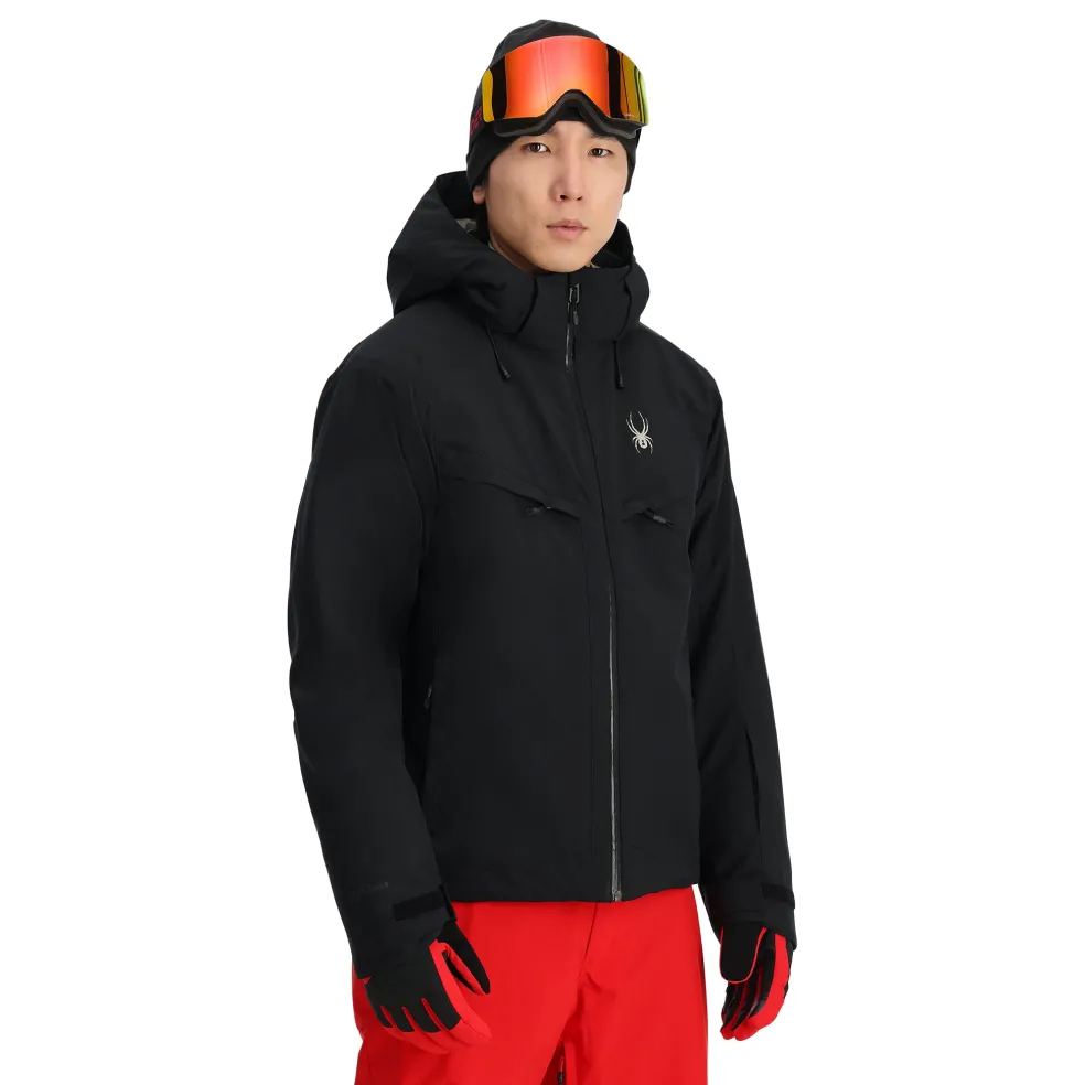 Spyder Insulated*Mens Copper - BLACK