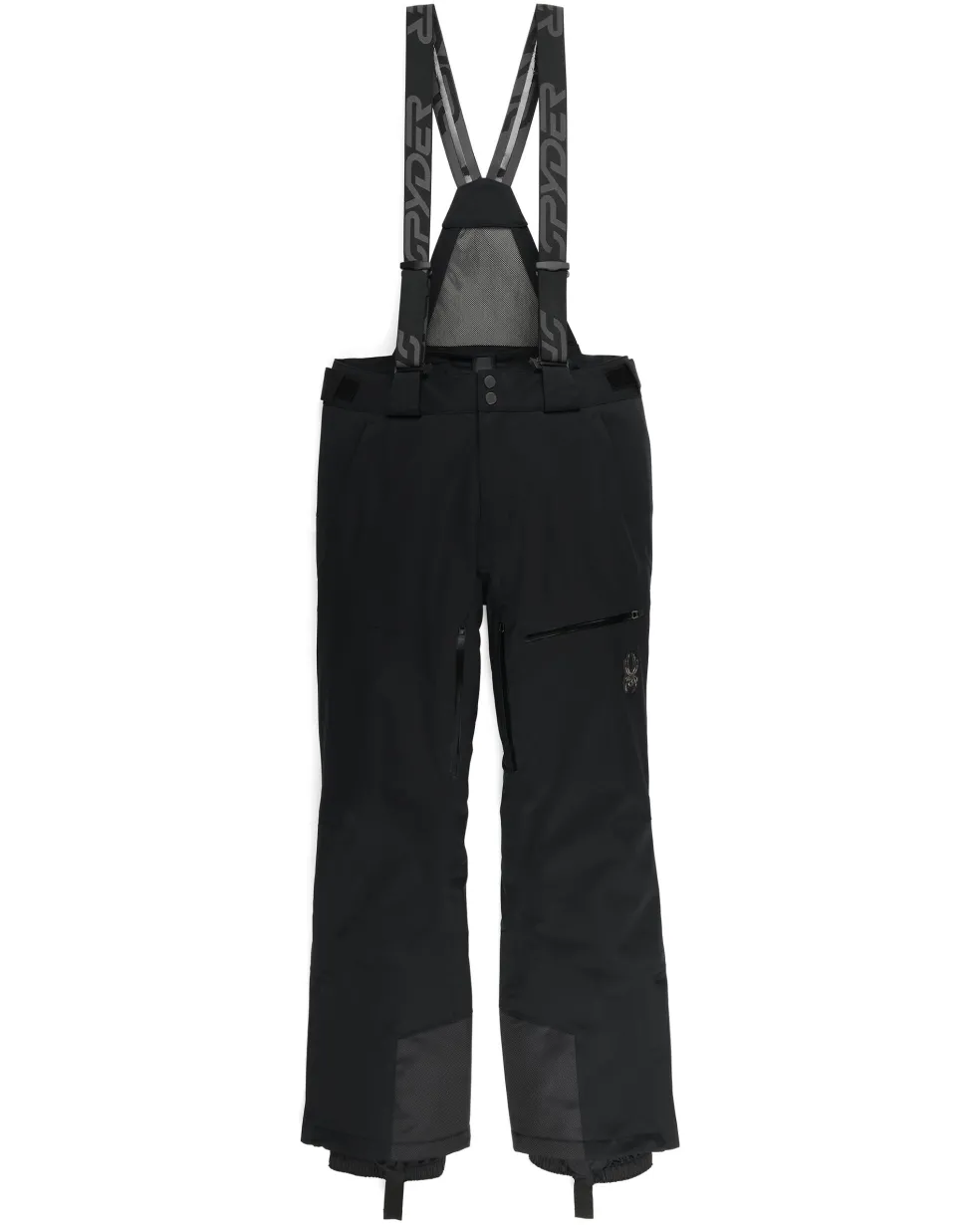 Spyder Bibs|Insulated*Mens Dare - BLACK