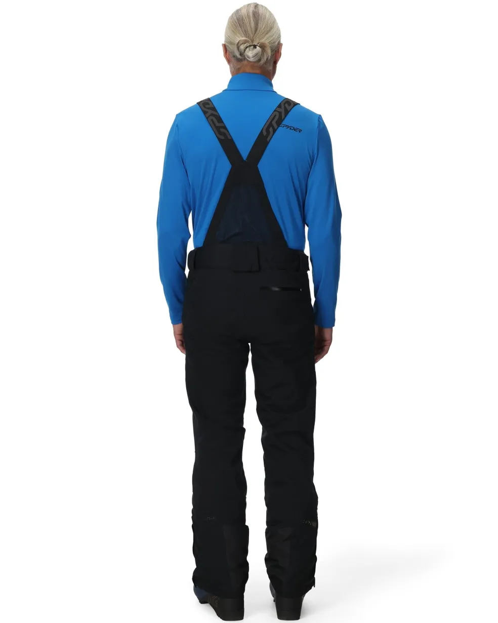 Spyder Bibs|Insulated*Mens Dare - BLACK