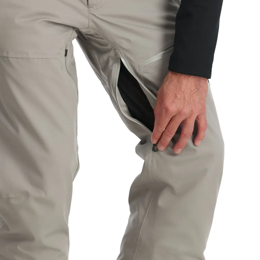 Spyder Bibs|Insulated*Mens Dare - CONCRETE
