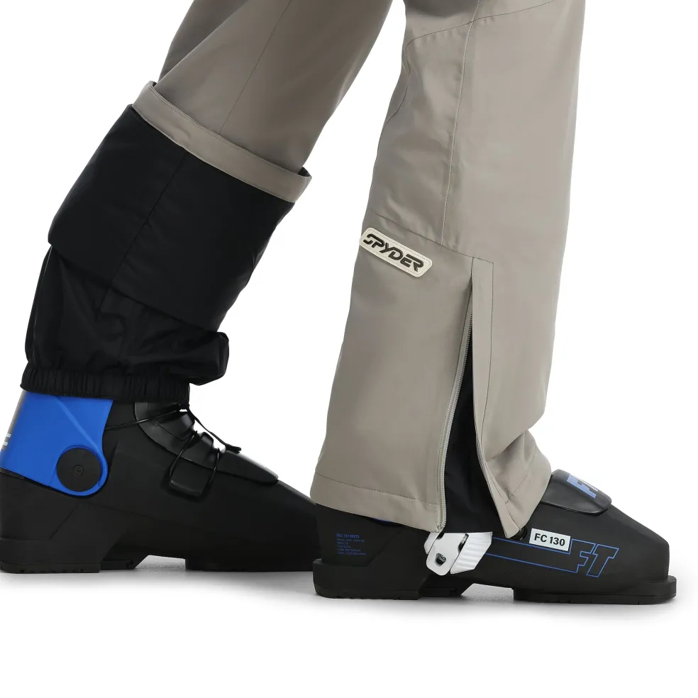 Spyder Bibs|Insulated*Mens Dare - CONCRETE